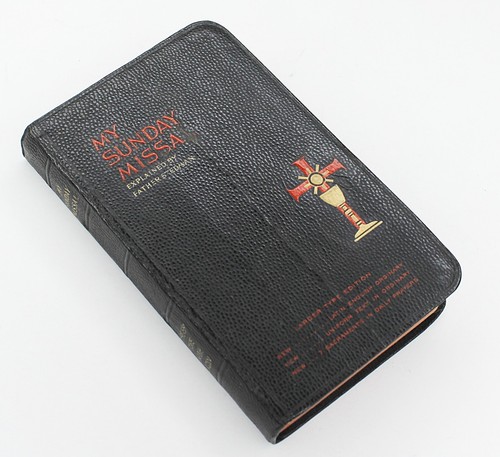Sunday missal 1956 - my,